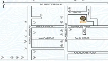 Location of GCC Bharani - Image 58311