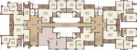 Floor Plan of Mahesh Ellanza in Hingne Khurd, Pune - Image 20210
