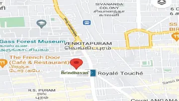 Location of Dhiya Brindhavan - Image 63155