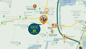 Location of GCC Harmony - Image 58140