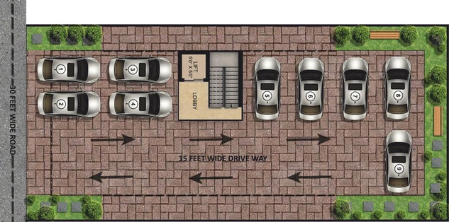Master Plan of GCC Harmony in Mannivakkam, Chennai - Image 58142