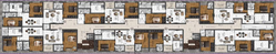 Floor Plan of Dhiya Sai Subiksham in Vellakinar, Coimbatore - Image 58610
