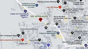 Location of Dhiya Sai Subiksham - Image 58609