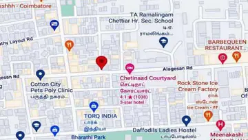 Location of Dhiya Tejas - Image 63161