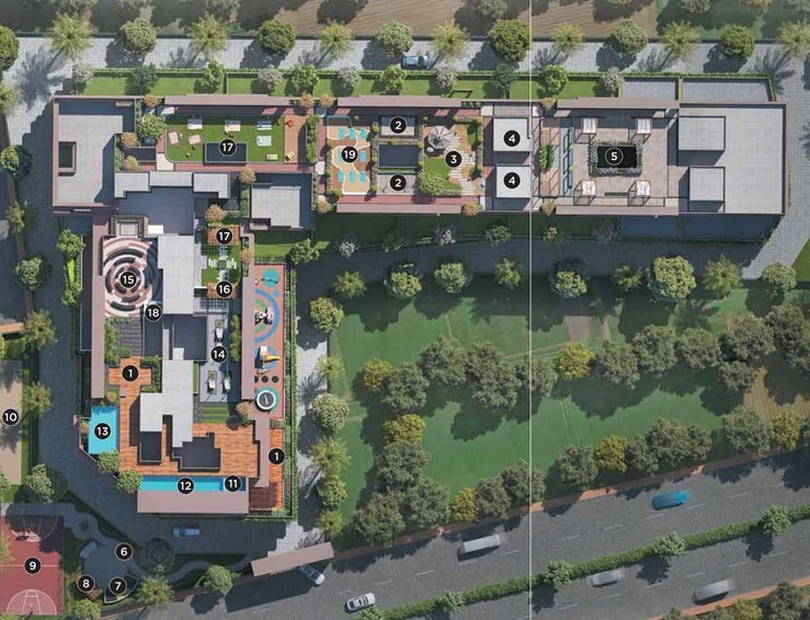Master Plan of Aura Water in Sinhagad Road, Pune - Image 20161