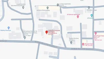 Location of Chettinad Burgundy - Image 60386