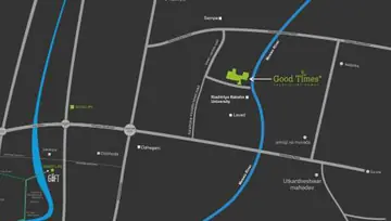 Location of Sangath Good Times - Image 65057