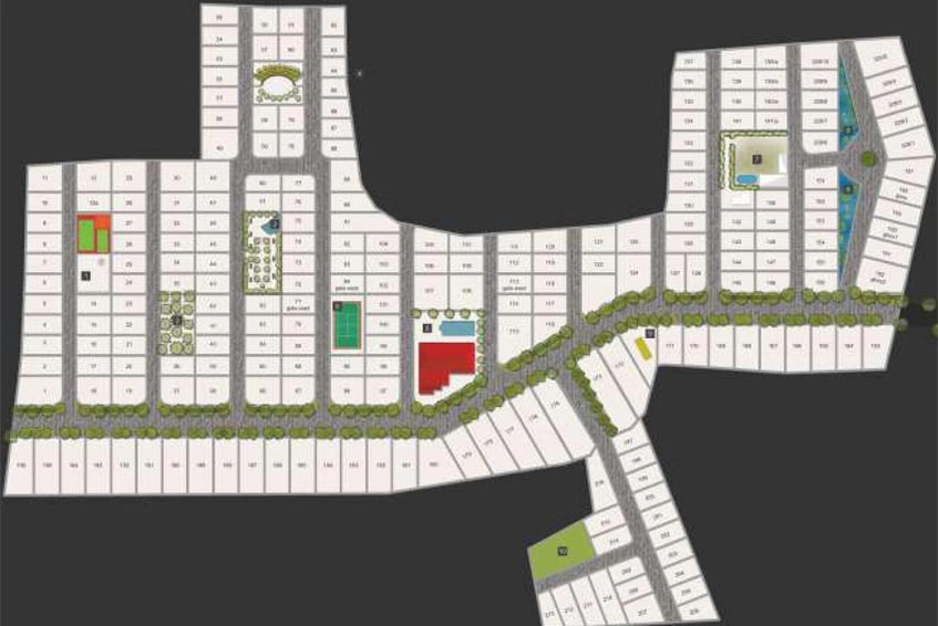 Master Plan of Sangath Good Times in Dahegam, Gandhinagar - Image 65058