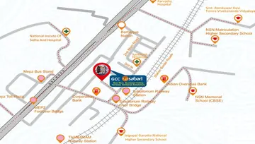 Location of GCC Sabari - Image 58331