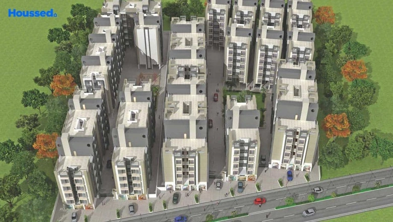 Project Image of Shree Rang Nano City in Sargasan, Gandhinagar - Image 64112
