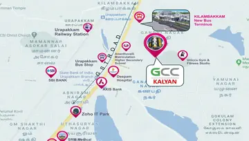 Location of GCC Kalyan - Image 58349