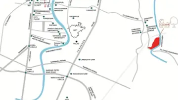 Location of Shree Rang Visamo - Image 65666