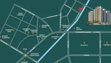 Location of Shreeji Landmark - Image 63925