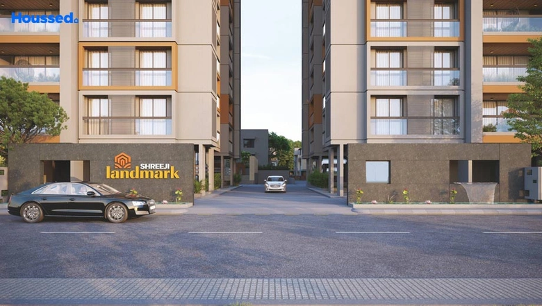 Project Image of Shreeji Landmark in Sargasan, Gandhinagar - Image 63915