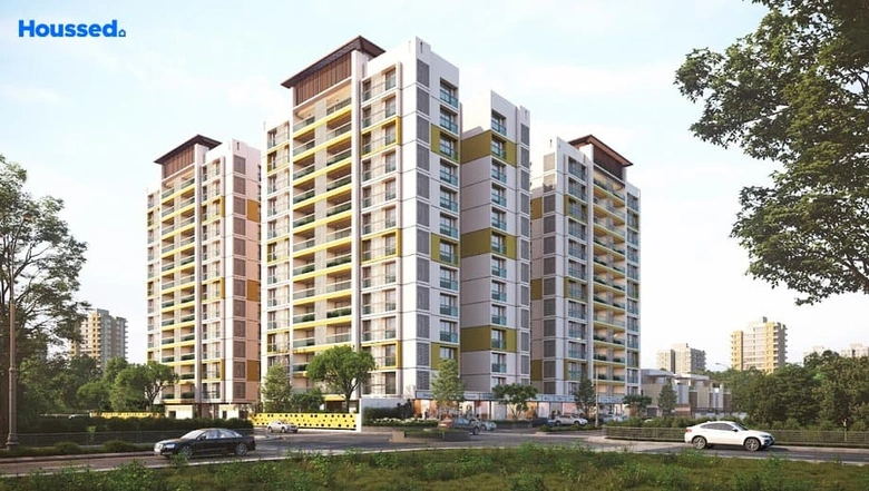 Project Image of Shreeji Landmark in Sargasan, Gandhinagar - Image 63917