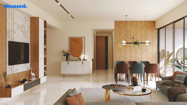 Sample Apartment of Shreeji Landmark in Sargasan, Gandhinagar - Image 63922