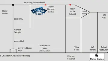 Location of Chaphalkar Silver Tarika - Image 20131