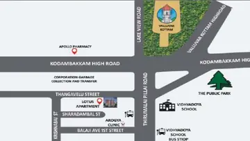 Location of KB Courtyard - Image 58383