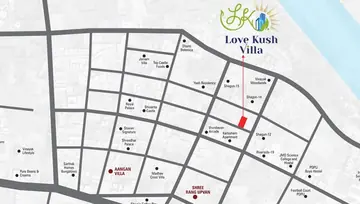 Location of Love Kush Villa - Image 64309