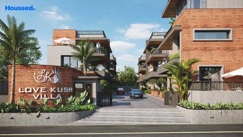 Project Image of Love Kush Villa in Raysan, Gandhinagar - Image 64306