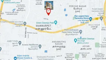 Location of KB Krishna - Image 58391