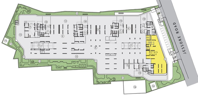 Master Plan of Purti The Varanda in Lake Town, Kolkata - Image 58831