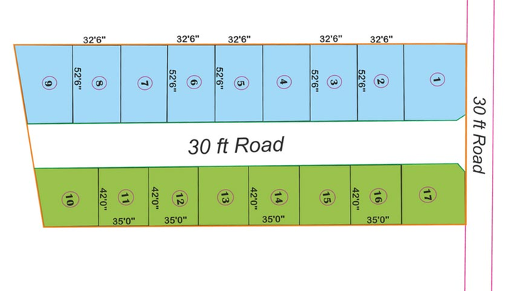 Master Plan of Eeshanya Classic Meadows in Vellakinar, Coimbatore - Image 58217