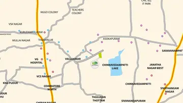 Location of Eeshanya White Meadows - Image 58236