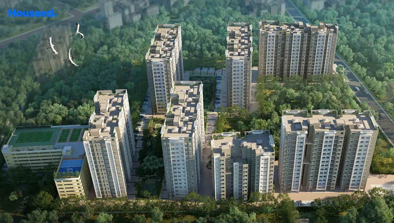 Project Image of Loharuka Urban Vista Phase 1 in Rajarhat, Kolkata - Image 59082