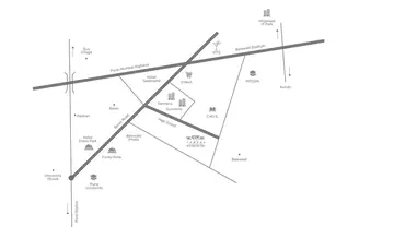 Location of Majestique Signature Towers - Image 70315