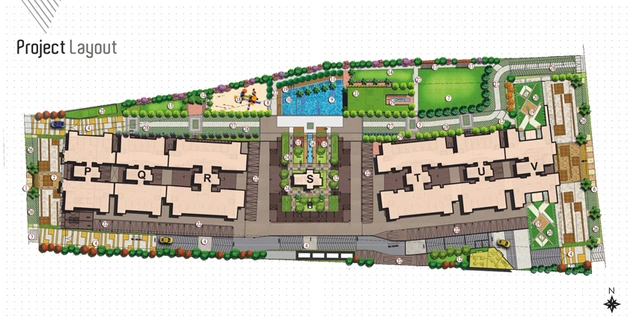 Master Plan of Majestique Signature Towers in Balewadi, Pune - Image 70317
