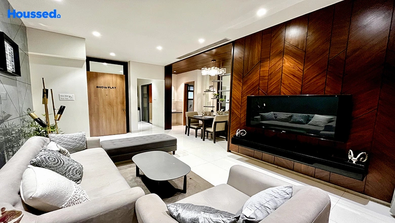 Sample Apartment of Majestique Signature Towers in Balewadi, Pune - Image 70309
