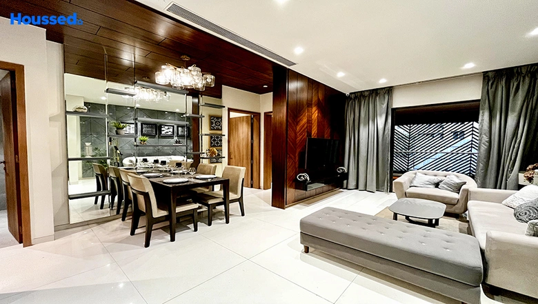 Sample Apartment of Majestique Signature Towers in Balewadi, Pune - Image 70310