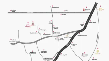 Location of Town Elite City - Image 115067