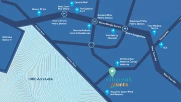 Location of Vinayak Atlantis - Image 58365
