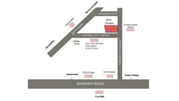 Location of Jains Anayna - Image 58616