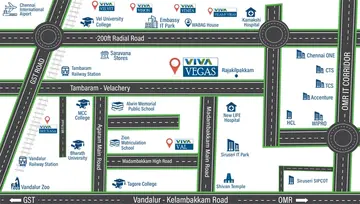 Location of Viva Vegas - Image 58284