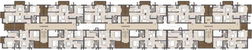 Floor Plan of Jains Antara in Vilankurichi, Coimbatore - Image 58243