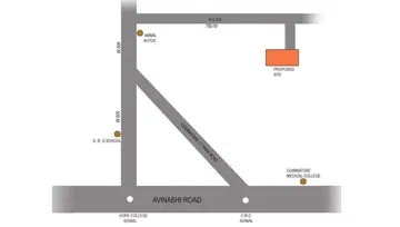 Location of Jains Antara - Image 58242