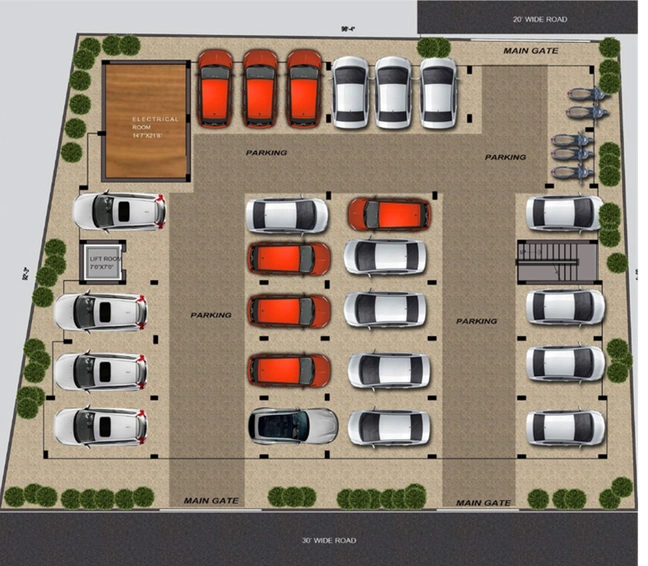 Master Plan of Viva Vision in Pallavaram, Chennai - Image 114586