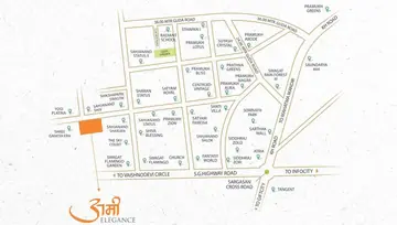 Location of Ami Elegance - Image 63938