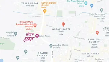 Location of Lotus Aman - Image 20126