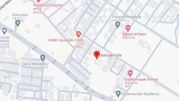 Location of BT Aashudev Villa - Image 63292