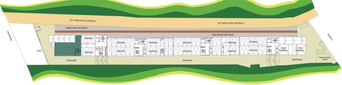 Master Plan of PS The Address in EM Bypass, Kolkata - Image 59134