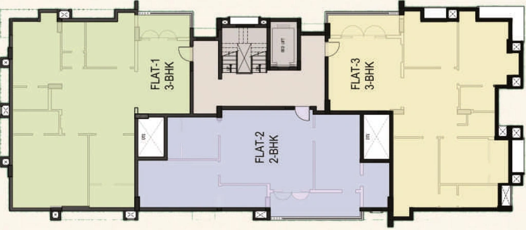 Floor Plan of GRC Avighna in Gopalapuram, Coimbatore - Image 58978