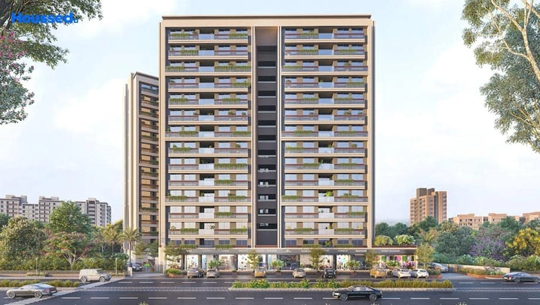 Project Image of Omkar Rivanta Aurovile in Sargasan, Gandhinagar - Image 63972