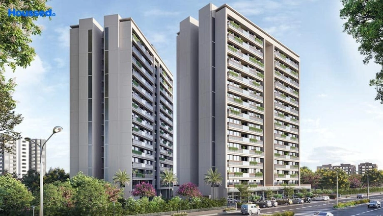Project Image of Omkar Rivanta Aurovile in Sargasan, Gandhinagar - Image 63970