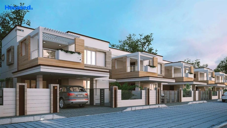 Project Image of Ideal Homes Phase 2 in Vadavalli, Coimbatore - Image 58954