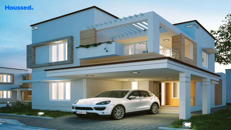 Project Image of Ideal Homes Phase 2 in Vadavalli, Coimbatore - Image 58956