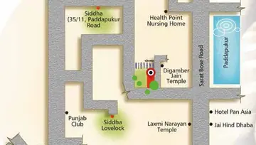 Location of Siddha Nirvana - Image 58902